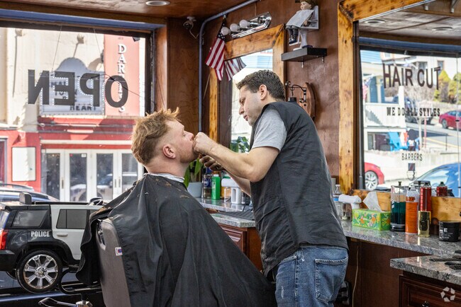 Boonton Township's residents love to get their trims and shape-ups at the old-school Boonton Barber Shop.