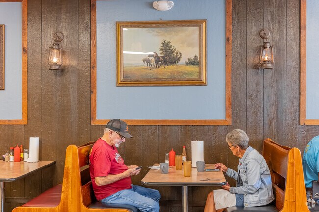 Locals can enjoy a delicious breakfast at Country Cafe near Lee West Estates.