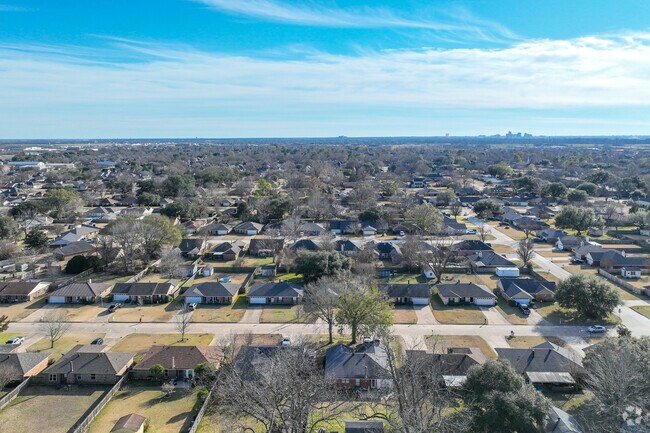 Bossier City is a fast growing area located near Red River with great homes and nice stores.