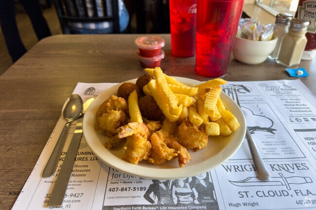 State Streets residents have enjoyed the fried seafood at The Catfish Place since 1973.