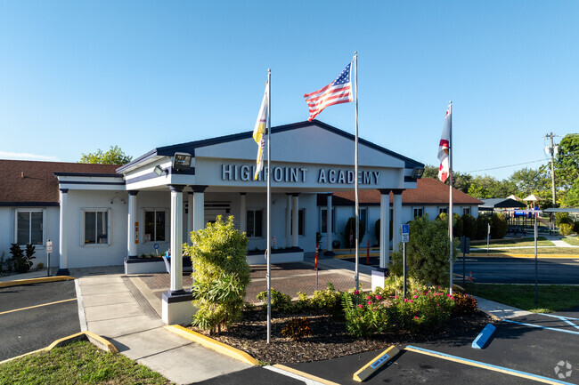 The Highpoint Academy main building.
