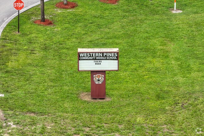 Located in The Acreage, Western Pines offers a range of academic and extracurricular programs, including a Gifted & Talented magnet track.