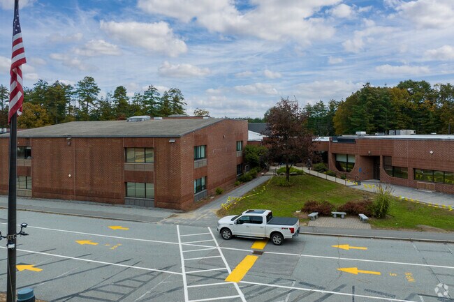 Amherst Middle School serves students in the Amherst neighborhood.