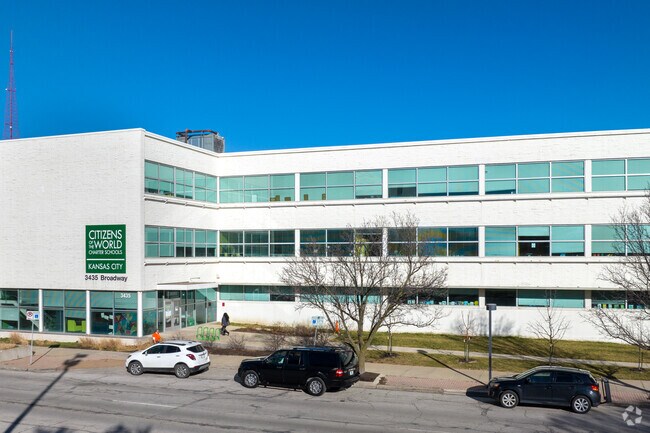 Citizens of the World Charter Schools serve the Broadway Gillham area.