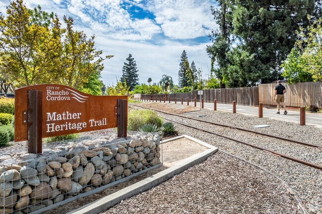 Mather Heritage Trail runs along the east side of Countryside.