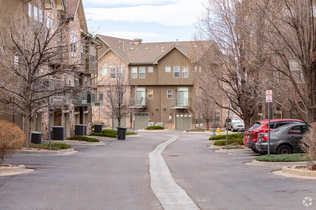 Modern townhomes are available throughout Sterling Hills.