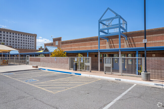 Fostering learning at Capitol Elementary School in Phoenix.