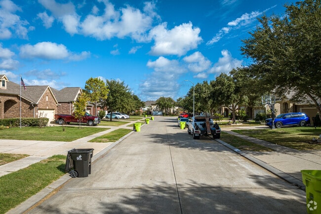 Rosenberg has a relatively low cost of living in Texas.