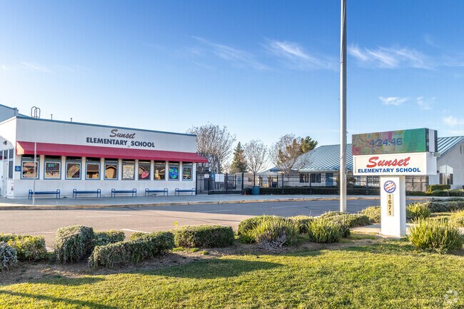 Sunset Elementary School  is one of the top elementary schools in Livermore.