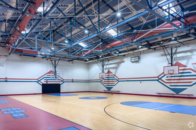 Residents have access to basketball courts and more at Titustown Recreation Center in Norfolk.