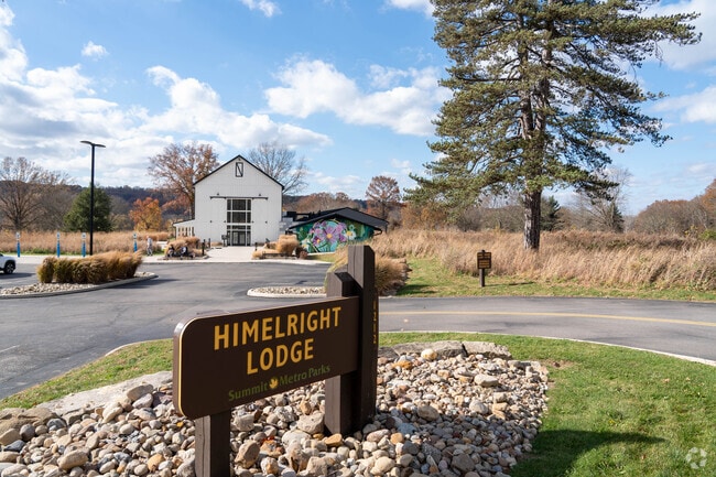 Cuyahoga View residents can hike and kayak at Cascade Valley Metro Park Valley View Area, Akron, Ohio.