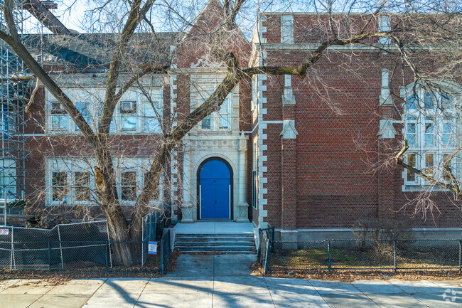 Cook Elementary School serves grades PK, K-8.