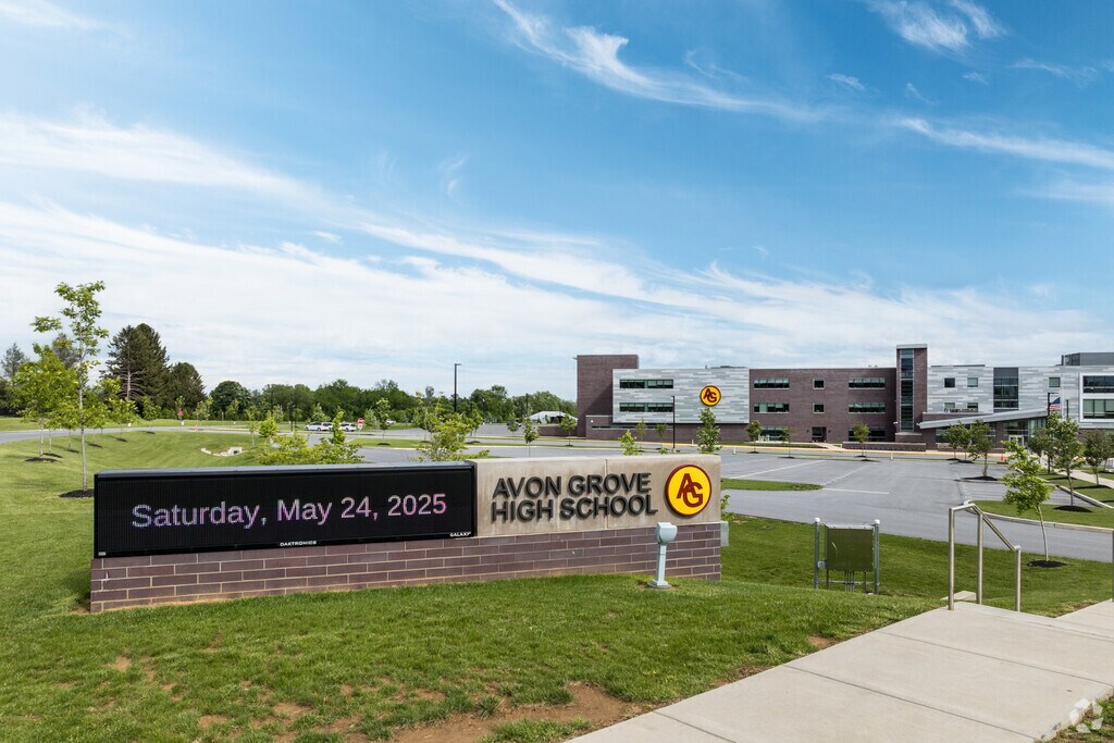 Avon Grove High School has 1,747 students in grades 9-12 with a student-teacher ratio of 16 to 1.