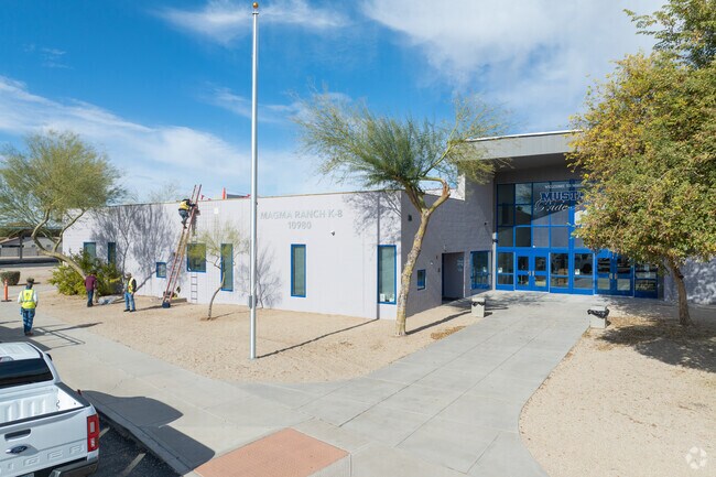 Magma Ranch School is part of the Florence Unified School District.