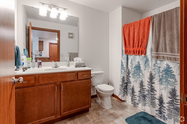 1BR, 1BA - 763SF - Bathroom