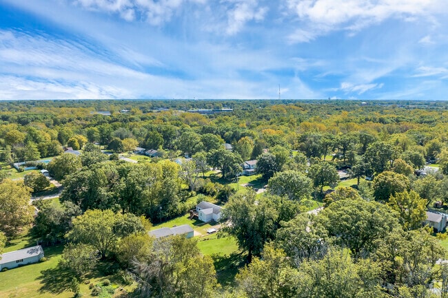 Enterprise offers a quiet community feel with spacious homes and yards.