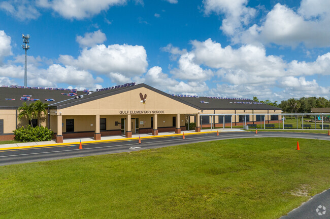 Gulf Elementary School in Cape Coral has 1,065 students