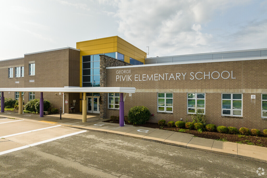Pivik Elementary School is a highly rated, public school located in Plum PA.