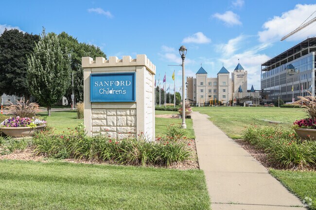 Sanford Health is one of the Garfield neighborhood's largest employers.