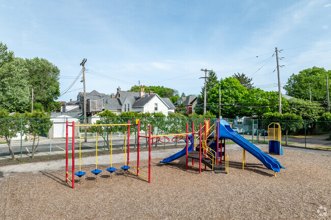 Siebert Elementary School is located in Schumacher Place, Columbus, Ohio.