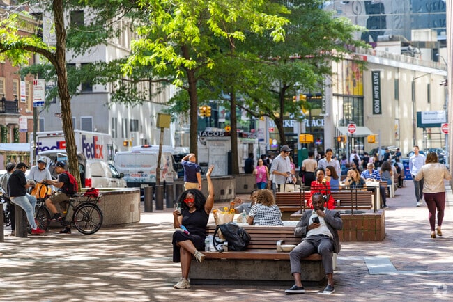 When visiting the Financial District in NYC, one can certainly feel its energy.