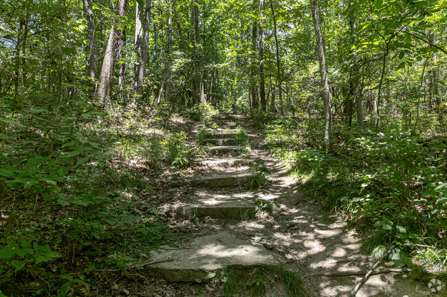 You'll find beautiful walking paths, parks, and outdoor area in the neighborhood of Brookshire.