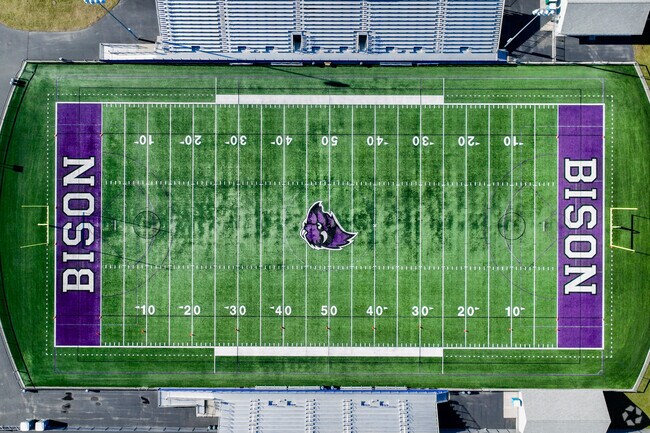 Buffalo High School is part of the Buffalo-Hanover-Montrose school district.