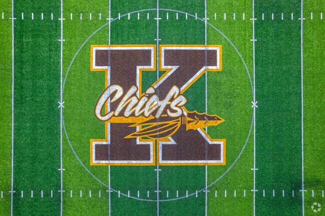 The Kickapoo High School mascot is the Chiefs.