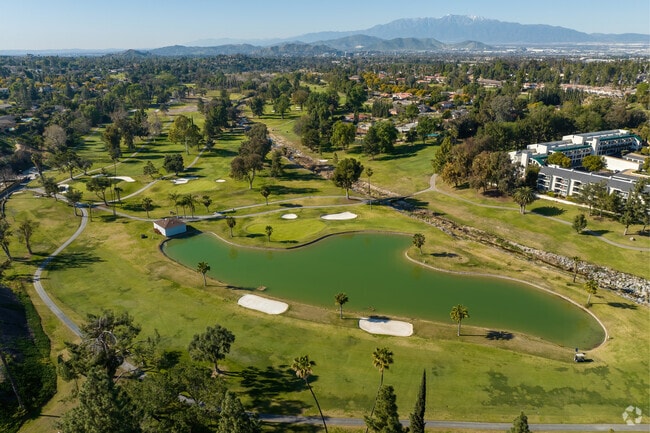 Get a game of golf in at Canyon Crest Golf Course.