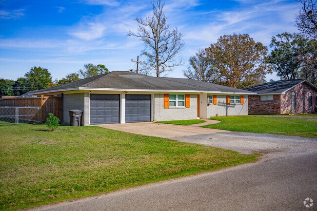 Some homes in Vidor have undergone complete remodels.