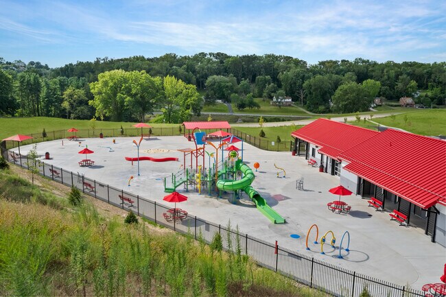 Enjoy the peaceful country setting with outdoor adventures nearby. Ride bikes on the Montour trail, hike & kayak at Peters Lake, make a splash at Rolling Hills Aqua Park, or picnic at Mingo Park.