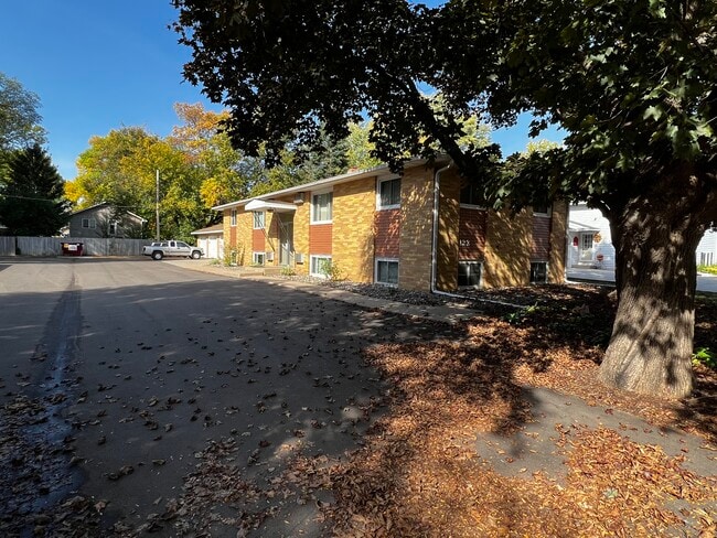 Building and Parking Lot