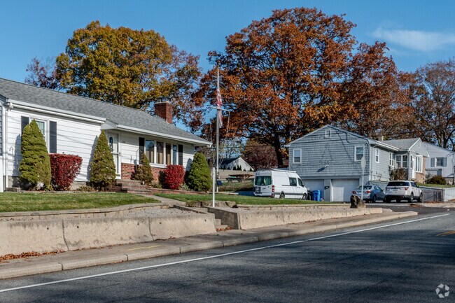 Mayfield is filled with friendly neighbors and quaint homes.