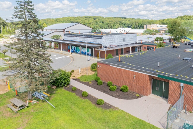 Juliet W. Long School is located in Ledyard, CT.