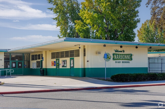 Narbonne High School, home of the Gauchos.
