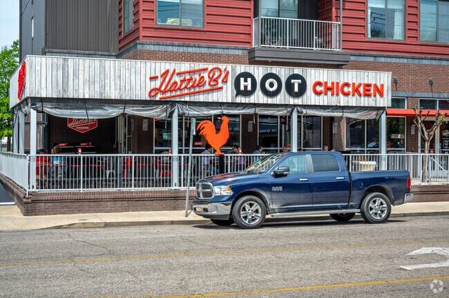 Fried Chicken and Love is in Southside at Hattie B's.
