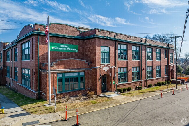 Emerald Academy in the Mechanicsville neighborhood fosters confidence in students.