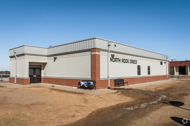 North Rock Creek Intermediate School is the home of the Cougars.