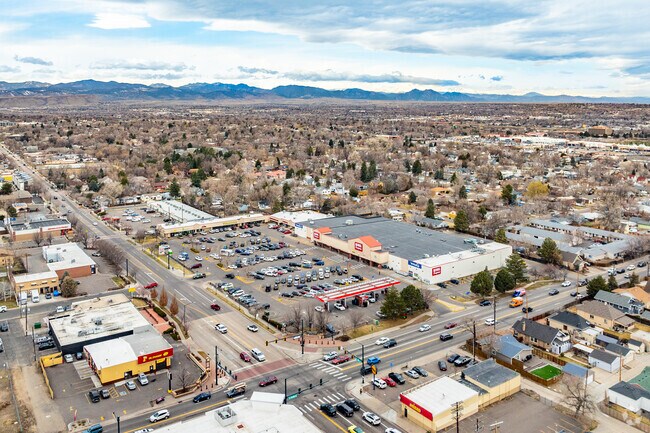 With a Rocky Mountain skyline and stores conveniently located, East Wheat Ridge may be for you.