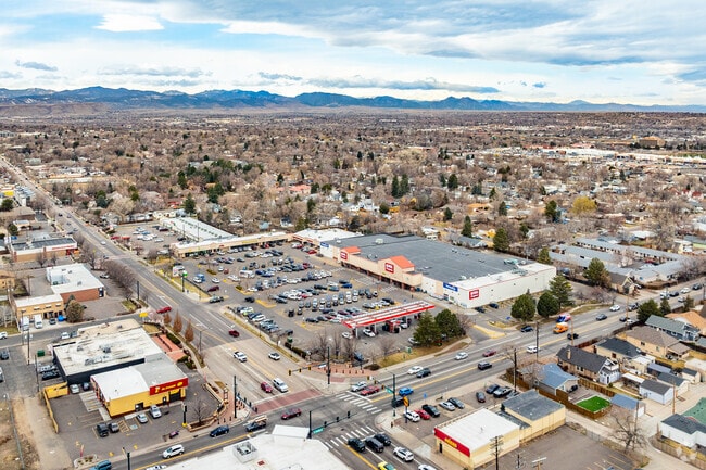 With a Rocky Mountain skyline and stores conveniently located, East Wheat Ridge may be for you.