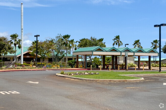Immerse yourself in the spirit of discovery and lifelong learning at Holomua Elementary School.