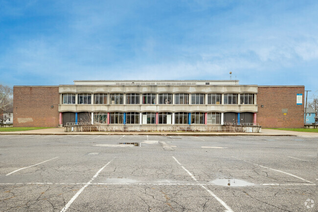 Lincoln-West High School stands poised, ready to shape the futures of eager minds.