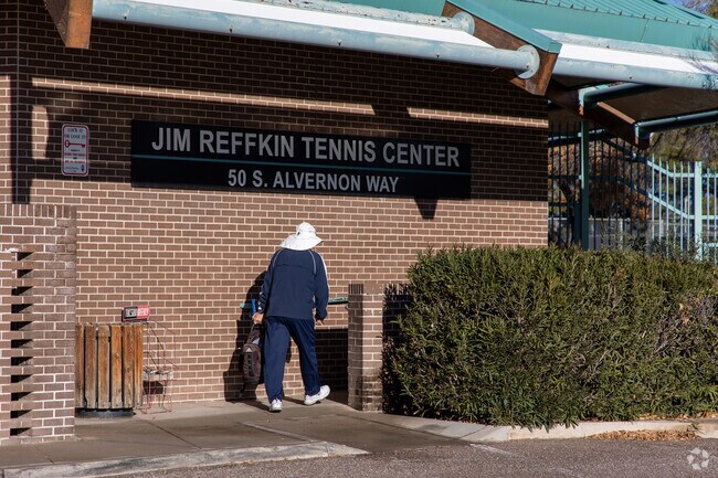 Located close to Sewell, the Jim Refkin Tennis Center, has tennis and pickleball courts.