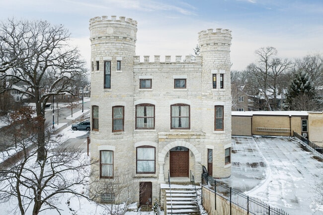 The Beverly Castle is a beloved local land mark built in the late 1800's.