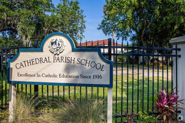 Welcome to Cathedral Parish School.