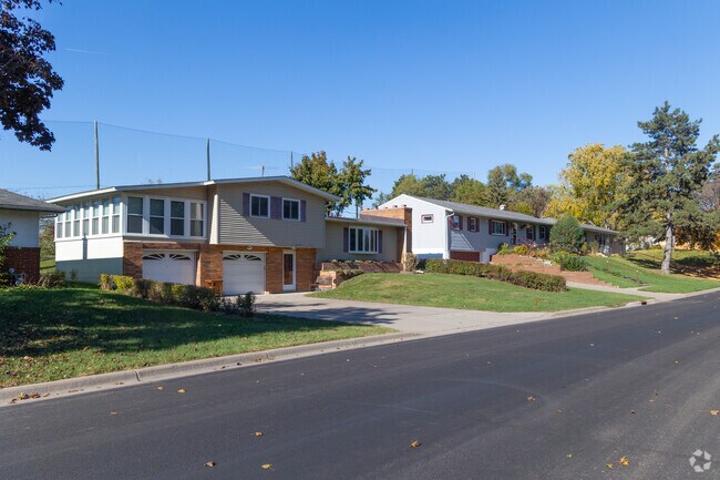 Sherwood Glen’s tree-lined streets showcase classic Maplewood charm and quiet living.