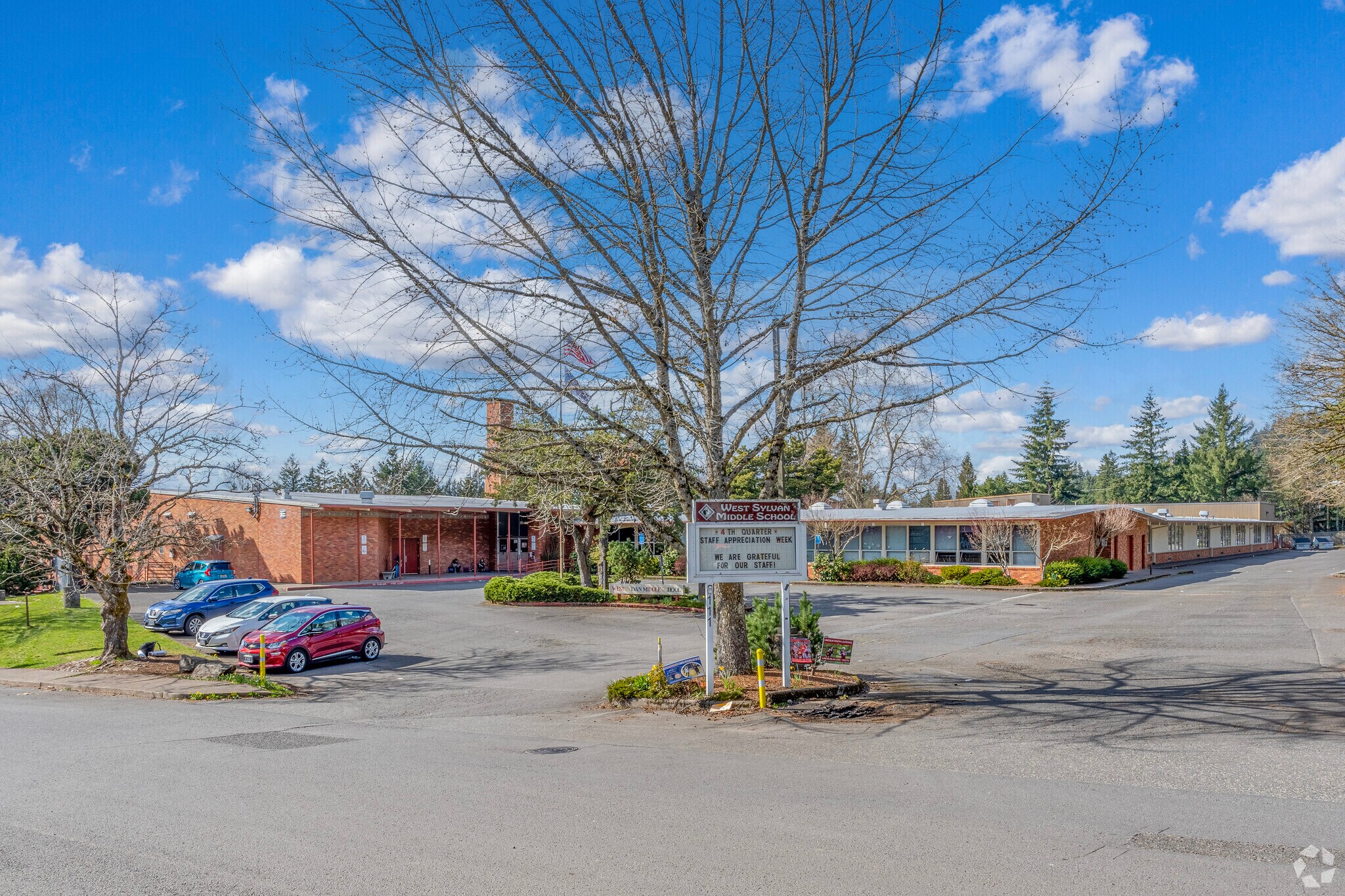 West Sylvan Middle School Is An A-minus Rated School.