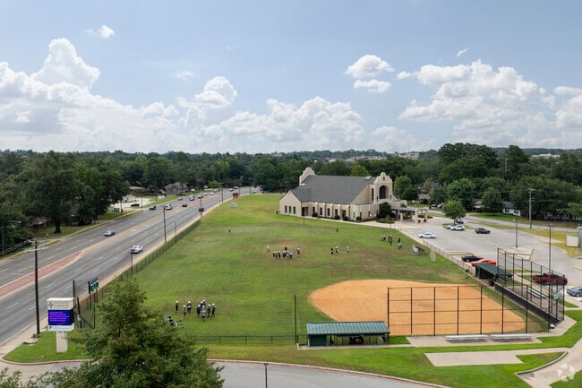 Students of Bishop Thomas K. Gorman Catholic School can join the schools athletics program.