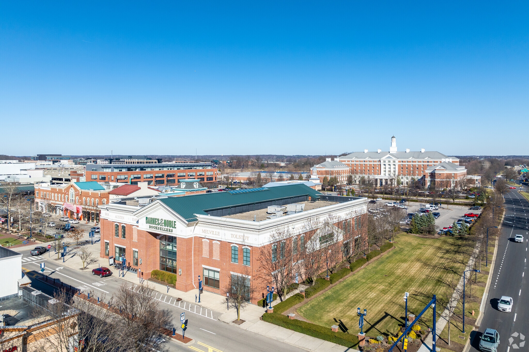 Your biggest shopping destination to Brittany Hills is Easton Town Center.