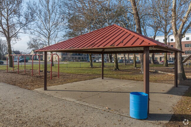 Harrison Elementary School in Grand Rapids, Michigan.